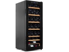 Cave de Vinho VINOBOX V96PRO (96 Garrafas - Preto)