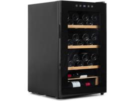 Cave de Vinho VINOBOX V48PRO (48 Garrafas - Preto)