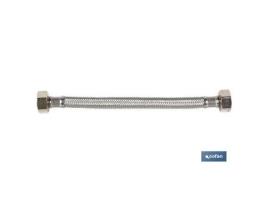 Conexión flexible inox h3/8- h3/8 20 cm.