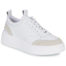 Yurban  Sapatilhas BELFAST  Branco Disponível em tamanho para senhora. 36,37,38,39,40,41,42,43,44,45,46.Mulher > Sapatos > Tenis