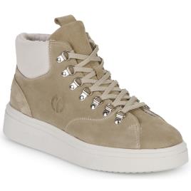 Yurban  Sapatilhas GRENOBLE  Bege Disponível em tamanho para homem. 39,40,41,42,43,44,45,46.Homem > Sapatos > Tenis