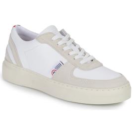 Yurban  Sapatilhas BRIXTON  Branco Disponível em tamanho para senhora. 36,37,38,39,40,41,42,43,44,45,46.Mulher > Sapatos > Tenis