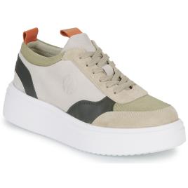 Yurban  Sapatilhas BELFAST  Bege Disponível em tamanho para senhora. 36,37,38,39,40,41,42,43,44,45,46.Mulher > Sapatos > Tenis