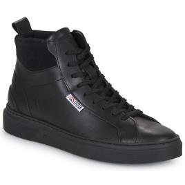 Yurban  Sapatilhas de cano-alto MANCHESTER  Preto Disponível em tamanho para homem. 39,40,41,42,43,44,45,46.Homem > Sapatos > Tenis