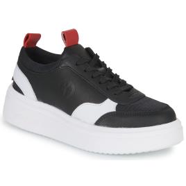 Yurban  Sapatilhas BELFAST  Preto Disponível em tamanho para senhora. 36,37,38,39,40,41,42,43,44,45,46.Mulher > Sapatos > Tenis