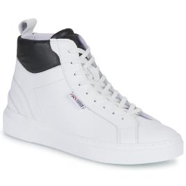 Yurban  Sapatilhas de cano-alto MANCHESTER  Branco Disponível em tamanho para homem. 39,40,41,42,43,44,45,46.Homem > Sapatos > Tenis