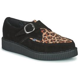 TUK  Sapatos POINTED CREEPER MONK BUCKLE  Preto Disponível em tamanho para senhora. 36,37.Mulher > Calçasdos > Sapato estilo derbie