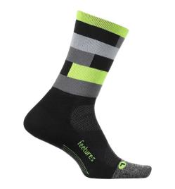 Calcetines Running_hombre_feetures Elite Light Cushion Mini Crew L Negro