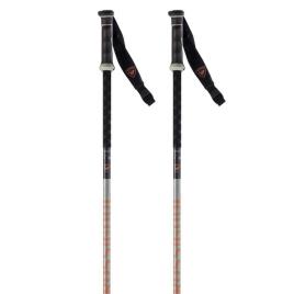 Rossignol Freeride Pro Safety Woman Poles Preto 120 cm