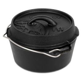 Petromax Dutch Oven With Flat Base 1l