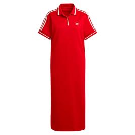 Adidas Originals Thebe Magugu Reg Dress Vermelho 36 Mulher
