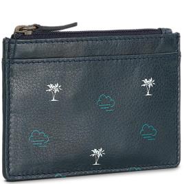 Skpat Dundee Purse Leather Wallet Azul  Homem