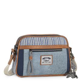 Skpat Marsella Crossbody Azul  Homem