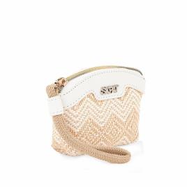 Skpat Basilea Pu Purse Leather Wallet Branco  Mulher