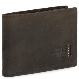 Lois Hewitt Leather Wallet Castanho  Homem