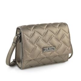 Lois Dewey Crossbody Prateado  Homem