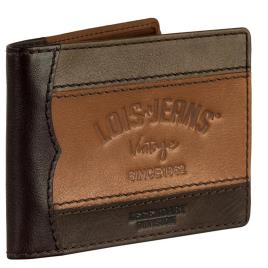 Lois Corsan Leather Wallet Castanho  Homem