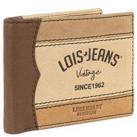 Lois Corsan Leather Wallet Castanho  Homem