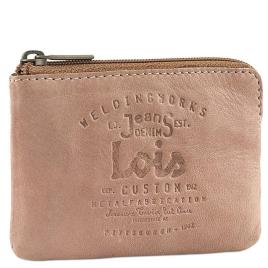 Lois Massachusetts Purse Leather Wallet Castanho  Homem