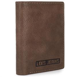 Lois Kodiak Leather Wallet Castanho  Homem