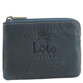 Lois Massachusetts Purse Leather Wallet Azul  Homem