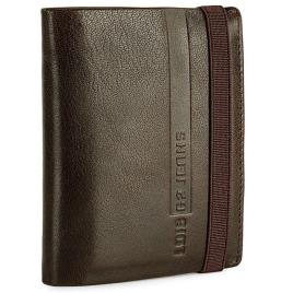 Lois Eagle Leather Wallet Castanho  Homem