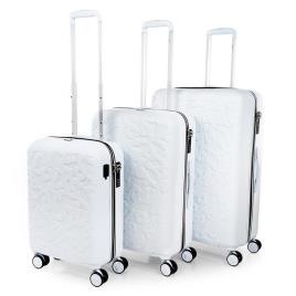 Lois Zion Rigid Abs 171100 Trolley 3 Units Branco