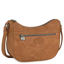 Lois Redwood Crossbody Castanho  Homem