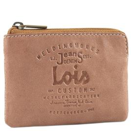 Lois Massachusetts Purse Leather Wallet Castanho  Homem