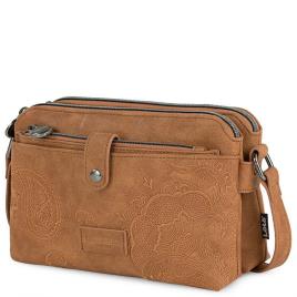 Lois Redwood Crossbody Castanho  Homem