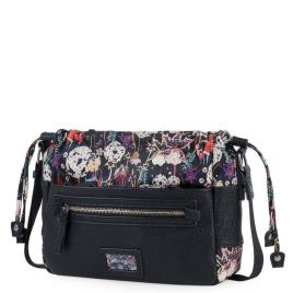 Cimarron Quincy Crossbody Preto  Homem