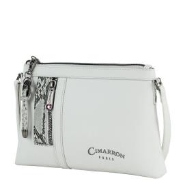 Cimarron Rethel Crossbody Branco  Homem