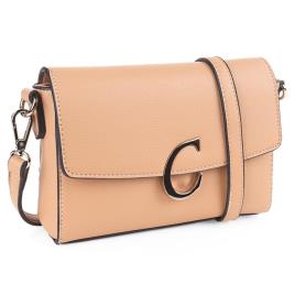 Cimarron Albany Crossbody Castanho  Homem