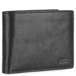 Jaslen Hannover Leather Wallet Preto  Homem