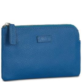 Jaslen Amberes Purse Leather Wallet Azul  Mulher