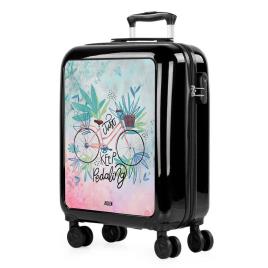 Jaslen Spring Small Pc Trolley Preto