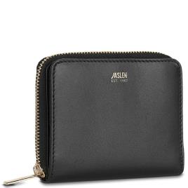 Jaslen Georgia Leather Wallet Preto  Mulher