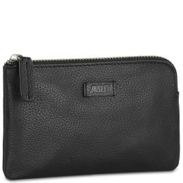 Jaslen Amberes Purse Leather Wallet Preto  Mulher