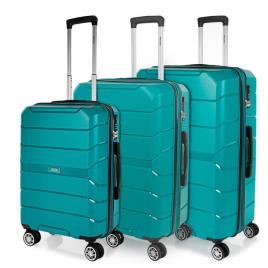 Jaslen Venecia Rigid Pp Trolley Verde