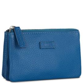 Jaslen Amberes Purse Leather Wallet Azul  Mulher