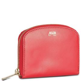 Jaslen Georgia Purse Leather Wallet Vermelho  Mulher