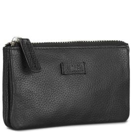 Jaslen Amberes Purse Leather Wallet Preto  Mulher