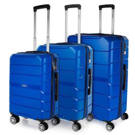 Jaslen Venecia Rigid Pp Trolley Azul