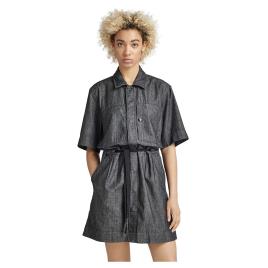 G-star Army Short Sleeve Dress  XS Mulher