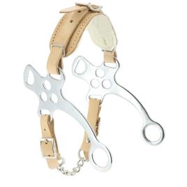 Ekkia Leather Short Cheeks Hackamore  Pony