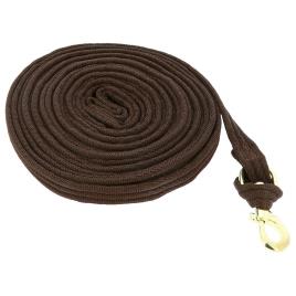 Norton Equestrian Padded Exercise Lead Rope  8 m