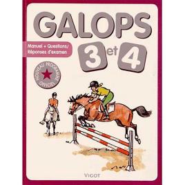 Vigot Gallops 3&4 Book