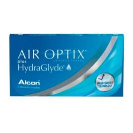 Lentes De Contacto Air Optix Plus Hydraglyde 6 un