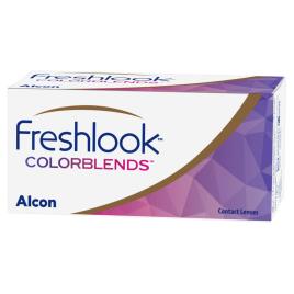 Lentes De Contacto Freshlook Colorblends 2 un