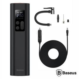 Compressor de Ar Portátil com Manómetro Digital - Baseus